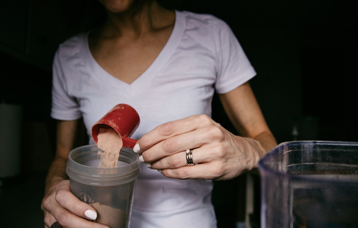 Post-workout recovery meal